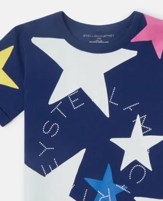 T-shirt imprimé étoiles