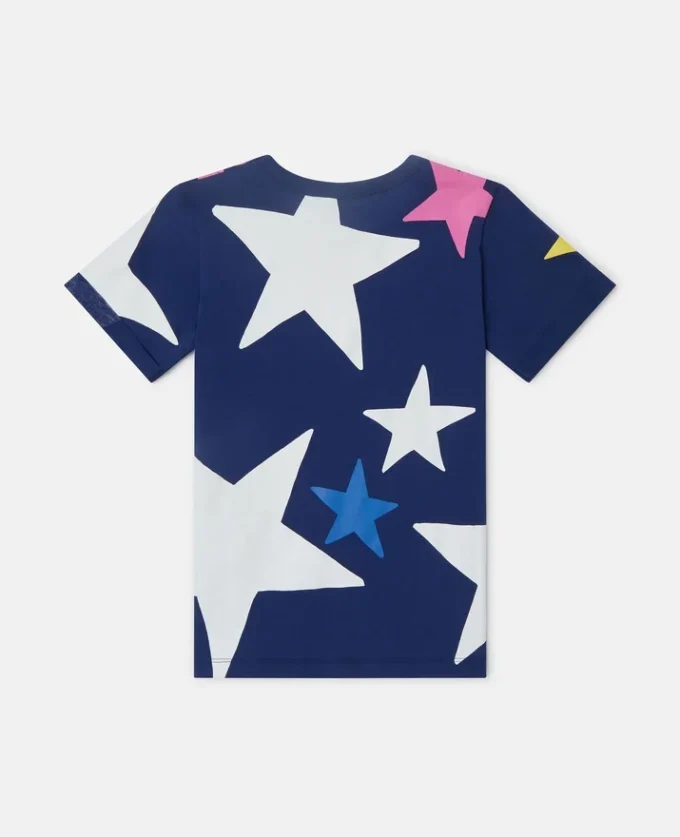T-shirt imprimé étoiles T-shirt imprimé étoiles