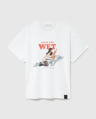 T-shirt Jeff Koons Slippery When Wet T-shirt Jeff Koons Slippery When Wet