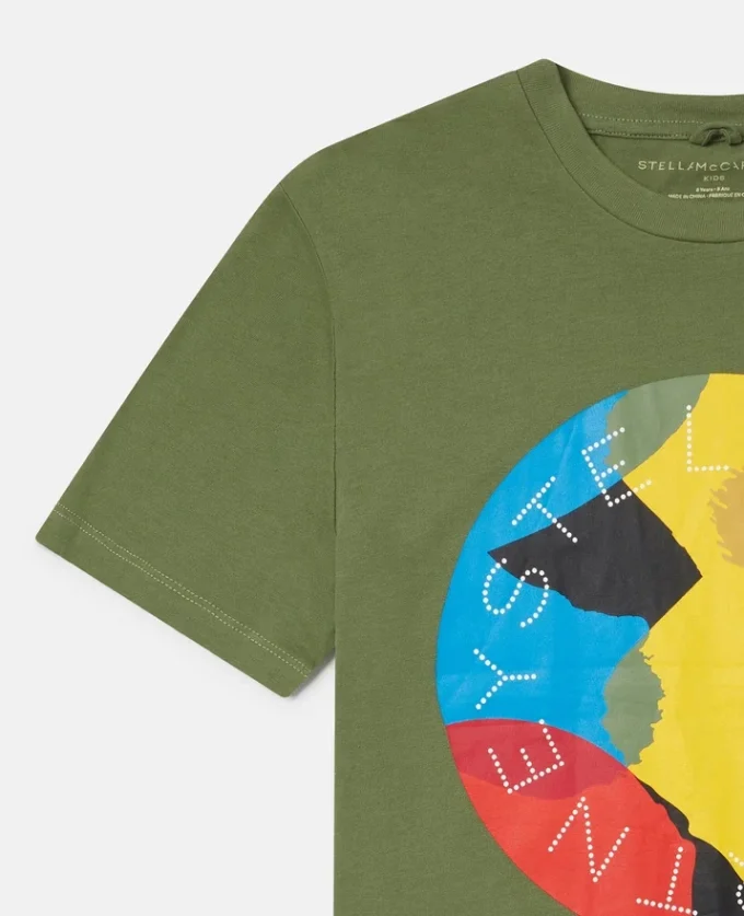 T-shirt à logo imprimé