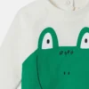 T-shirt à manches longues avec imprimé grenouille T-shirt à manches longues avec imprimé grenouille