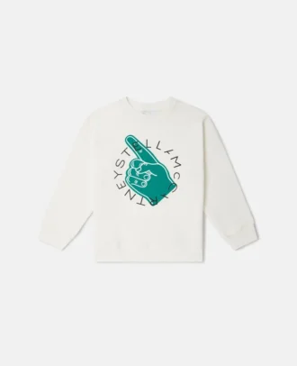 T-shirt à manches longues avec logo Varsity