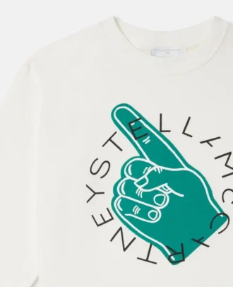 T-shirt à manches longues avec logo Varsity