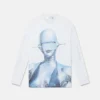 T-shirt à manches longues en coton biologique Sexy Robot T-shirt à manches longues en coton biologique Sexy Robot