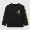 T-shirt à manches longues graphique SpongeBob T-shirt à manches longues graphique SpongeBob