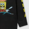 T-shirt à manches longues graphique SpongeBob T-shirt à manches longues graphique SpongeBob