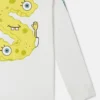 T-shirt à manches longues graphique SpongeBob T-shirt à manches longues graphique SpongeBob