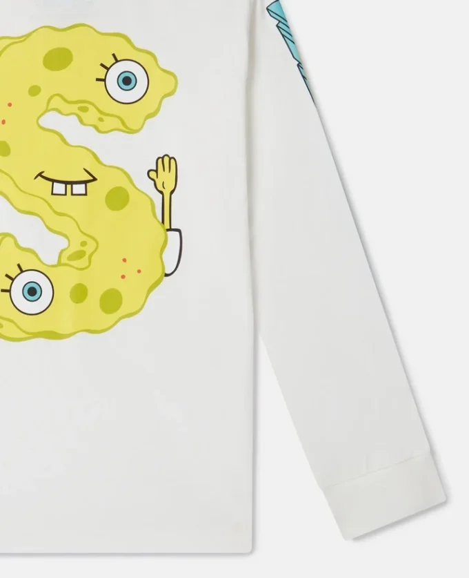 T-shirt à manches longues graphique SpongeBob T-shirt à manches longues graphique SpongeBob