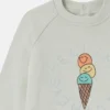 T-shirt à manches longues imprimé graphique Ice Cream T-shirt à manches longues imprimé graphique Ice Cream
