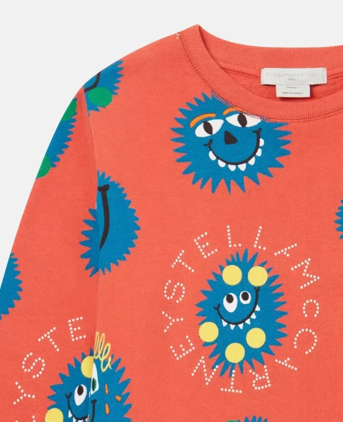 T-shirt à manches longues Monster Faces T-shirt à manches longues Monster Faces