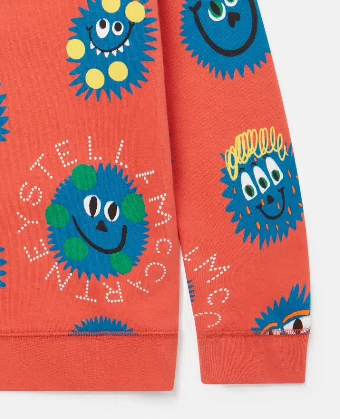 T-shirt à manches longues Monster Faces T-shirt à manches longues Monster Faces