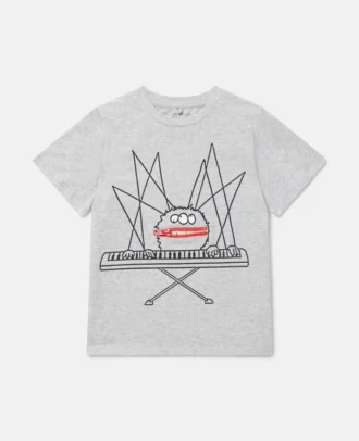 T-shirt à motif araignée