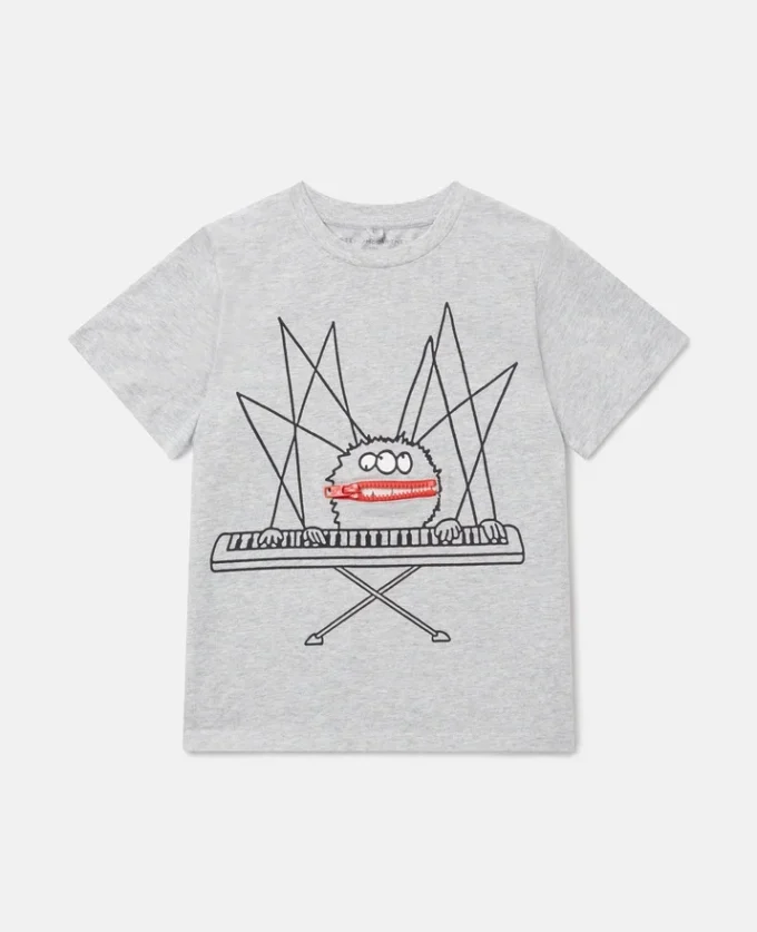 T-shirt à motif araignée T-shirt à motif araignée