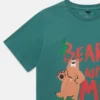 T-shirt à motif « Bear With Me » T-shirt à motif « Bear With Me »