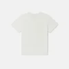 T-shirt à motif chat
