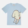 T-shirt à motif chiot solitaire T-shirt à motif chiot solitaire