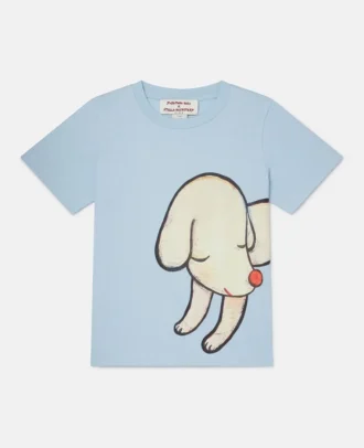 T-shirt à motif chiot solitaire T-shirt à motif chiot solitaire