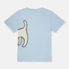 T-shirt à motif chiot solitaire T-shirt à motif chiot solitaire