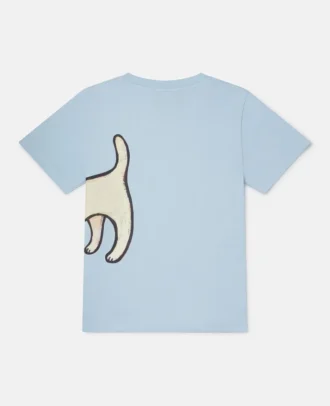 T-shirt à motif chiot solitaire T-shirt à motif chiot solitaire