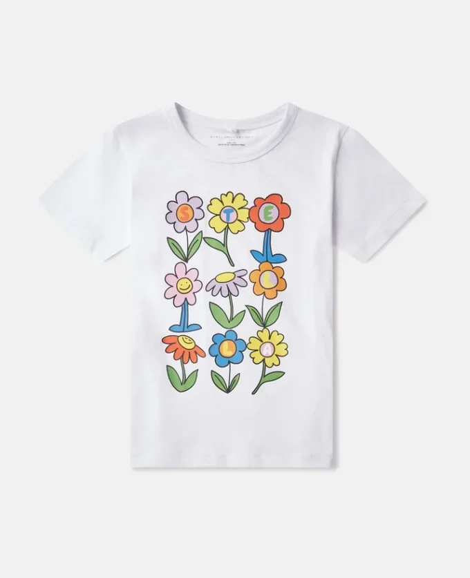 T-shirt à motif floral T-shirt à motif floral