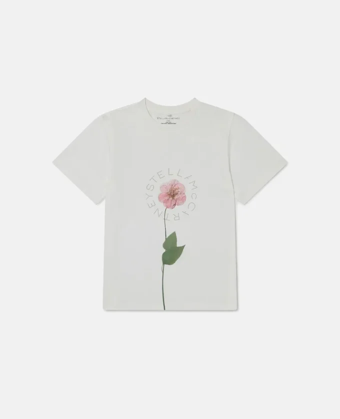 T-shirt à motif floral T-shirt à motif floral