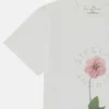 T-shirt à motif floral T-shirt à motif floral