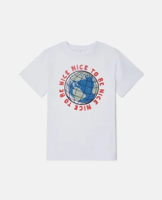 T-shirt à motif Planets