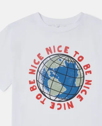 T-shirt à motif Planets