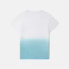 T-shirt ombré avec logo médaillon T-shirt ombré avec logo médaillon