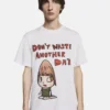 T-shirt oversize avec slogan « Don’t Waste Another Day » T-shirt oversize avec slogan « Don’t Waste Another Day »