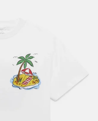 T-shirt oversize en coton