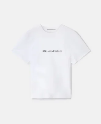 T-shirt oversize en coton avec logo