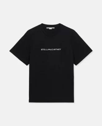 T-shirt oversize en coton avec logo