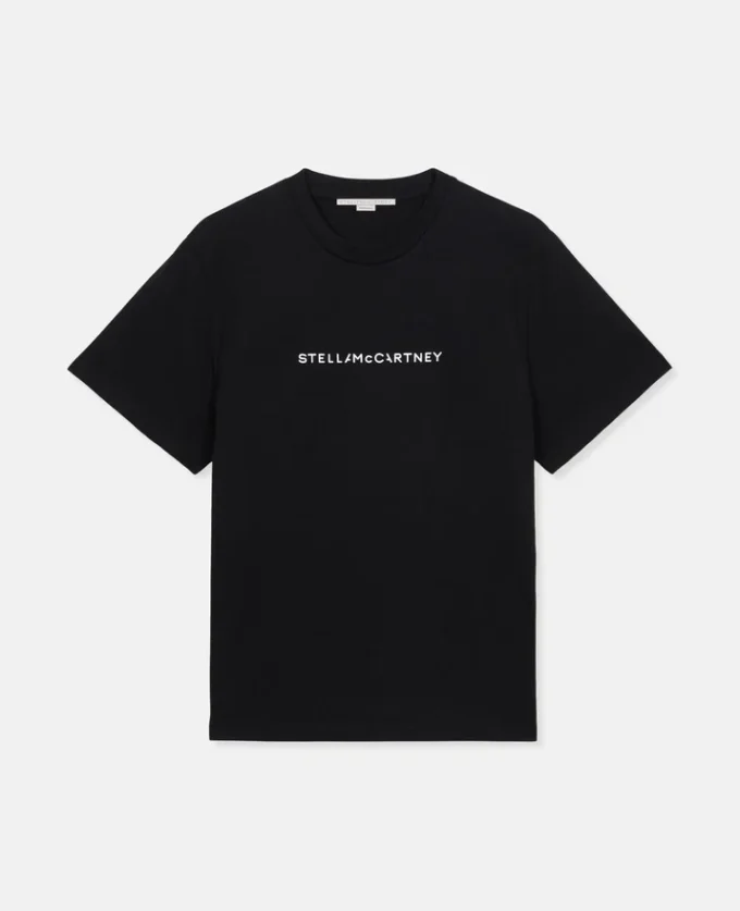 T-shirt oversize en coton avec logo