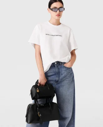 T-shirt oversize en coton avec logo