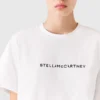 T-shirt oversize en coton avec logo