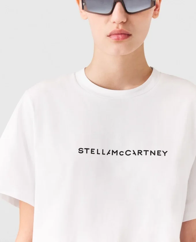 T-shirt oversize en coton avec logo