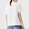 T-shirt oversize en coton avec logo