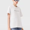 T-shirt oversize en coton avec logo