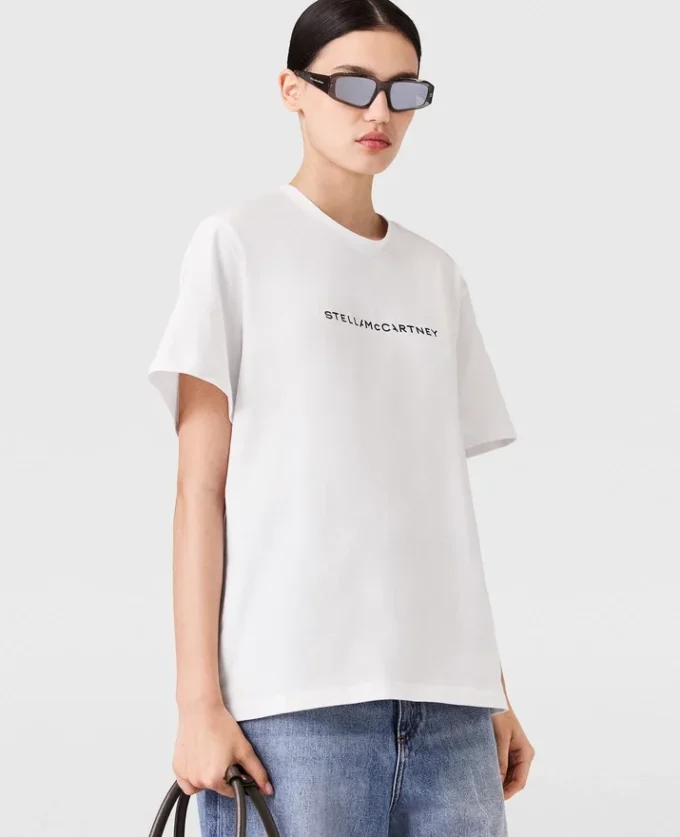 T-shirt oversize en coton avec logo