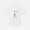 T-shirt oversize en coton biologique Vitruvian Woman T-shirt oversize en coton biologique Vitruvian Woman