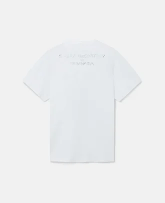 T-shirt oversize en coton biologique Vitruvian Woman