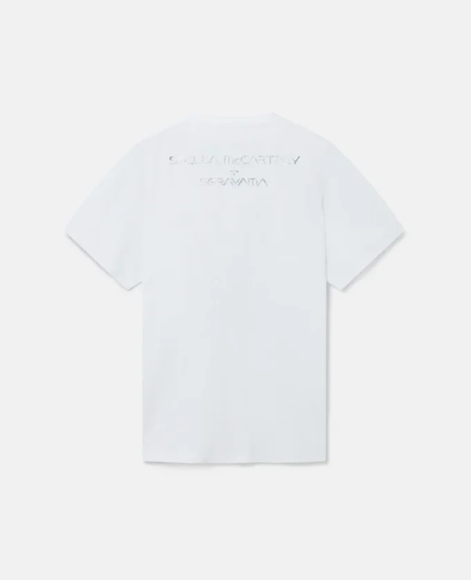 T-shirt oversize en coton biologique Vitruvian Woman T-shirt oversize en coton biologique Vitruvian Woman
