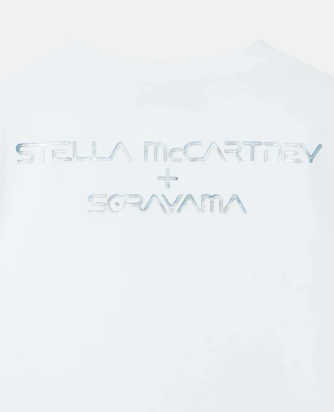 T-shirt oversize en coton biologique Vitruvian Woman T-shirt oversize en coton biologique Vitruvian Woman