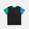 T-shirt oversize en coton color block T-shirt oversize en coton color block