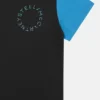 T-shirt oversize en coton color block T-shirt oversize en coton color block