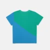 T-shirt oversize en coton color block T-shirt oversize en coton color block