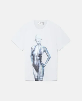 T-shirt oversize Sexy Robot en coton biologique