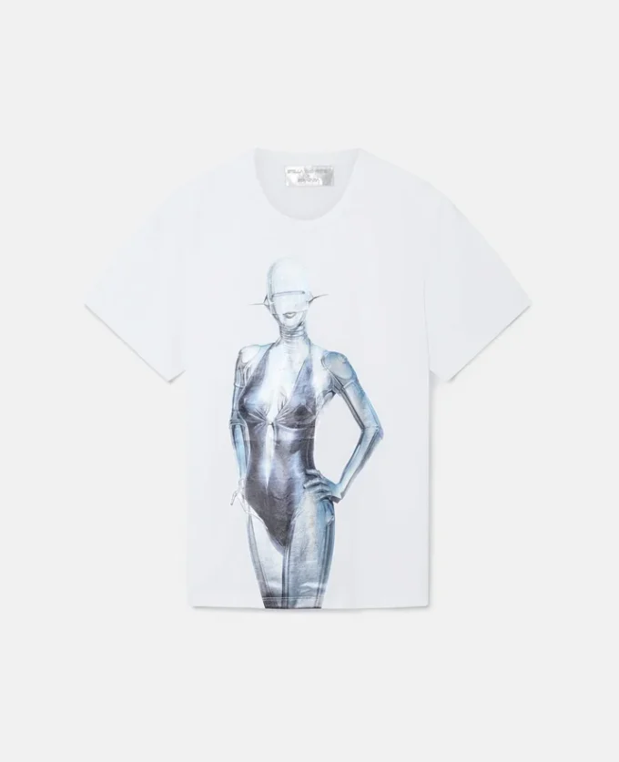 T-shirt oversize Sexy Robot en coton biologique T-shirt oversize Sexy Robot en coton biologique