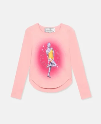 T-shirt oversize Sexy Robot en coton biologique